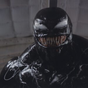 venom signed 11x14 tom hardy photo.shanks autographs