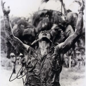 willem dafoe signed photo.shanks autographs