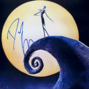 jack skellington danny elfman the nightmare before christmas signed photo. SHANKS AUTOGRAPHS