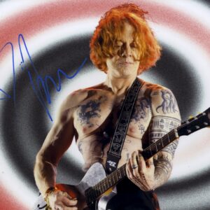 danny elfman signed photo. shanks autographs