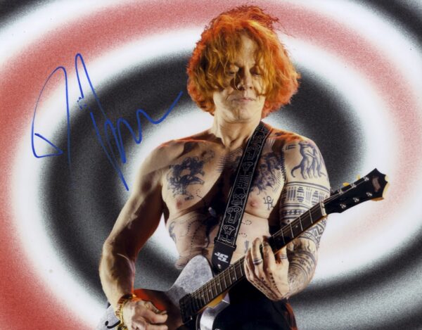 danny elfman signed photo. shanks autographs