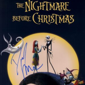 jack skellington danny elfman the nightmare before christmas signed photo. SHANKS AUTOGRAPHS