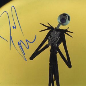 jack skellington danny elfman the nightmare before christmas signed photo. SHANKS AUTOGRAPHS