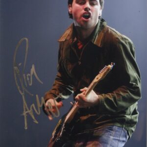 richard archer hard fi signed photo