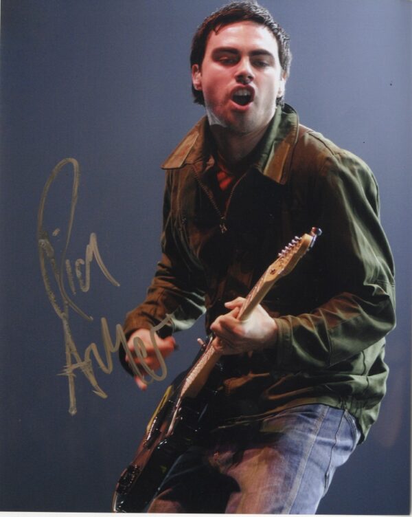 richard archer hard fi signed photo