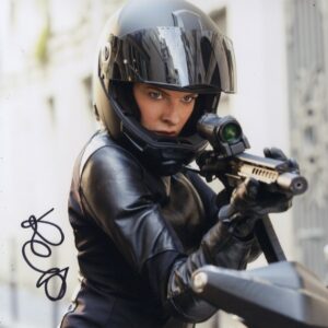 rebecca ferguson signed mission impossible photo.shanks autographs