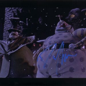 jack skellington danny elfman the nightmare before christmas signed photo. SHANKS AUTOGRAPHS