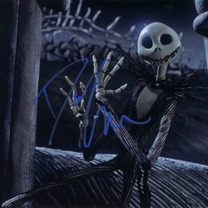 jack skellington danny elfman the nightmare before christmas signed photo. SHANKS AUTOGRAPHS