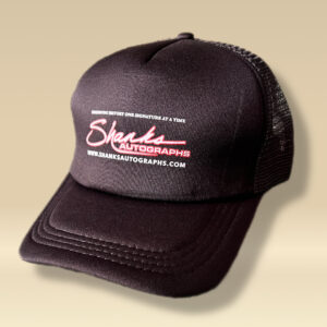 shanks autograph mesh cap