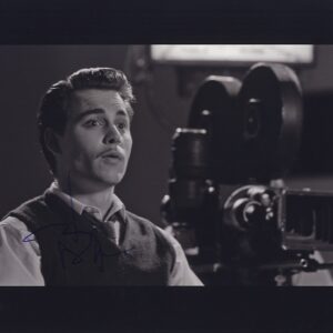 depp ed wood signed photo.shanks autographs