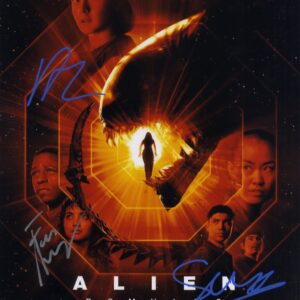 alien Romulus signed photo.shanaks autographs