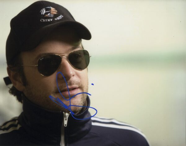 matthew vaughn signed photo.shanks autographs