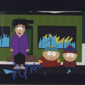 south park Robert Smith the cure . signed photo