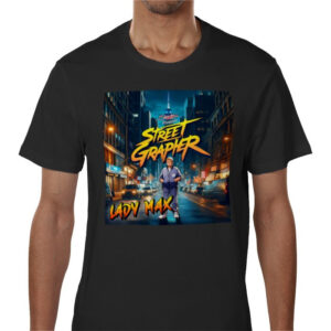 Lady Max T-SHIRT.LIMITED EDITION SHNAKS AUTOGRAPHS