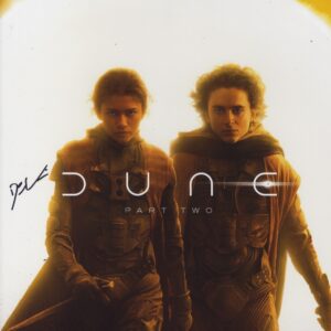 Denis Villeneuve signed dune photo.shanks autographs