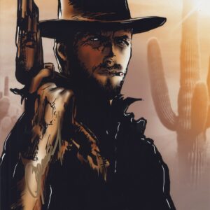 clint eastwood singed photo,western,ACG, shanks autographs