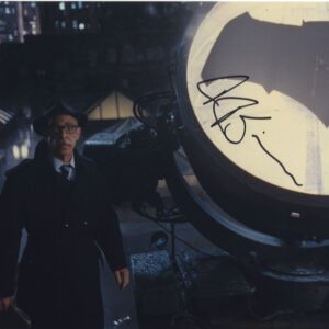 j.k simmons signed photo batman.shanks autographs