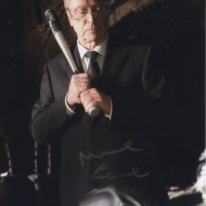 michael caine signed photo.shanks autographs