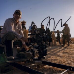 Zak Snyder signed photo.shanks autographs