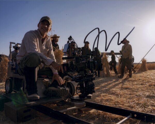 Zak Snyder signed photo.shanks autographs