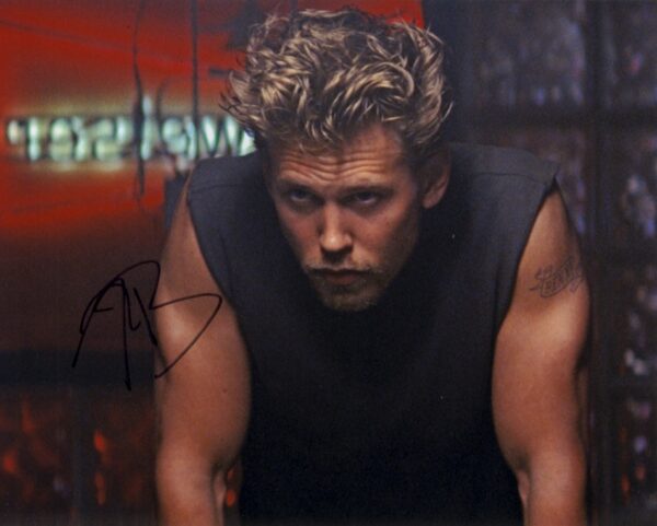 austin butler signed photo.shanks autographs