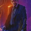 keanu reeves john wick signed photo.shanks autographs.aftal authentication