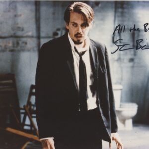 steve buscemi signed photo.shanks autographs