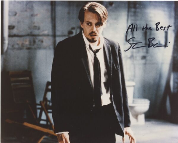 steve buscemi signed photo.shanks autographs