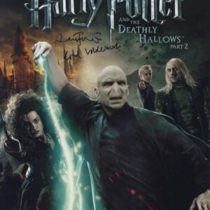 ralph fiennes signed harry potter photo.shanks autographs