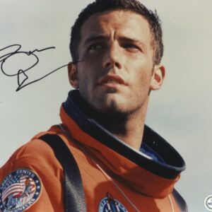 ben affleck signed photo.shanks autographs.aftal authentication