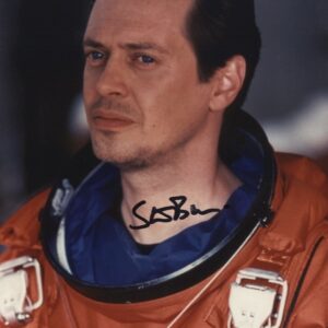 steve Buscemi signed photo. shanks autographs.aftal authentication