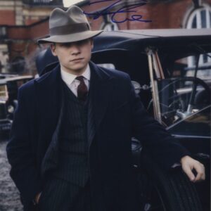 finn cole signed Peaky Blinders . shanks autographs