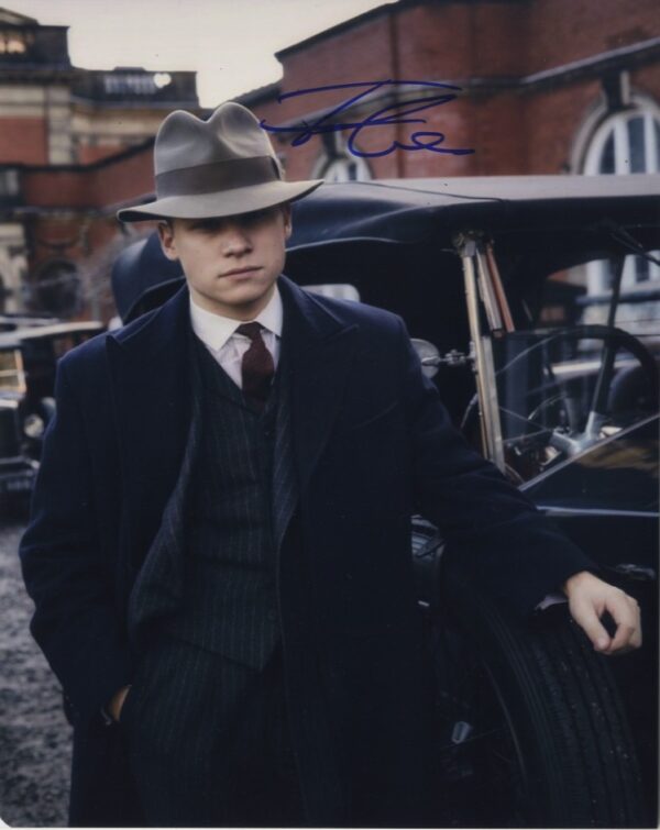 finn cole signed Peaky Blinders . shanks autographs