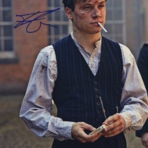 finn cole signed Peaky Blinders . shanks autographs