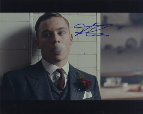 finn cole signed Peaky Blinders . shanks autographs