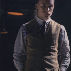 finn cole signed Peaky Blinders . shanks autographs