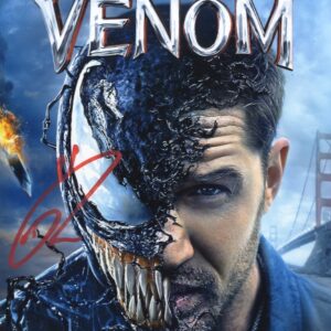 Tom hardy signed Venom photo.shanks autographs