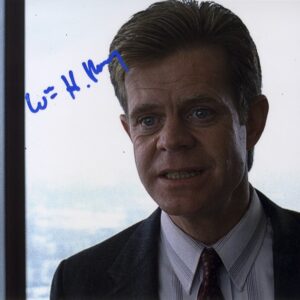 Fargo William H. Macy Signed photo. shanks autographs