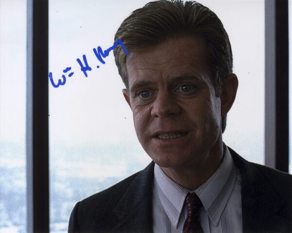 Fargo William H. Macy Signed photo. shanks autographs