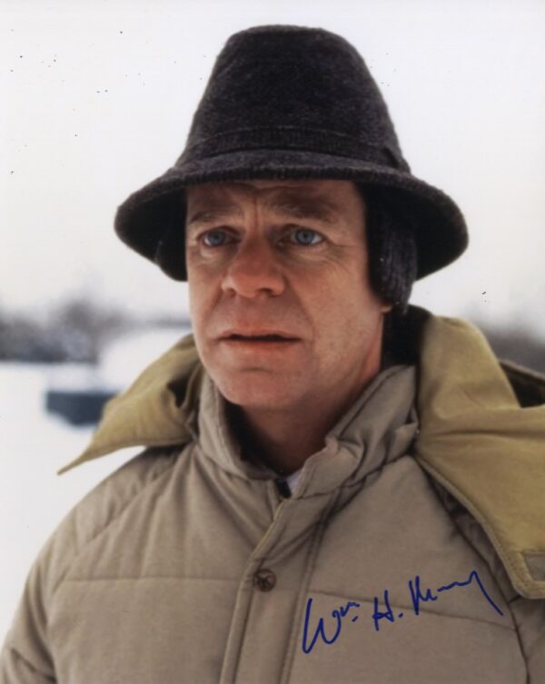 Fargo William H. Macy Signed photo. shanks autographs