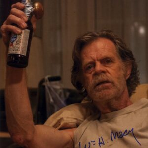 William H. Macy Signed photo. shanks autographs