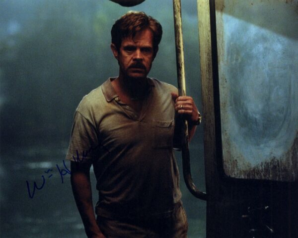 William H. Macy Signed photo. shanks autographs