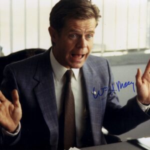 William H. Macy Signed photo. shanks autographs