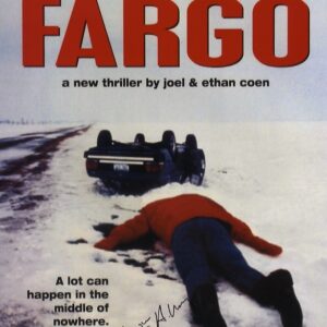 fargo signed photo william h. macy ,shanks autographs