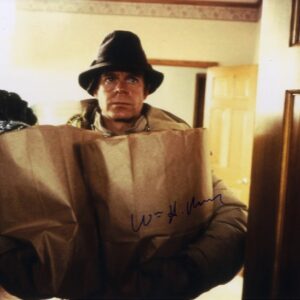 Fargo William H. Macy Signed photo. shanks autographs