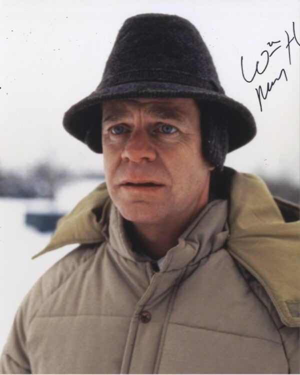 William H. Macy Signed photo. shanks autographs