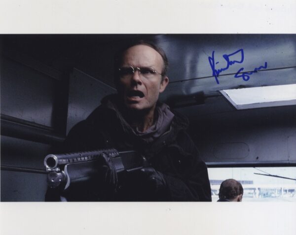 Kurtwood Smith signed Robocop photo with quote .shanks autographs