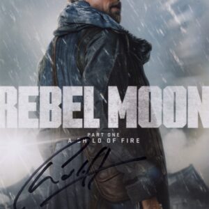 charlie hunnam signed photo. shanks autographs