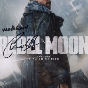 charlie hunnam signed photo. shanks autographs