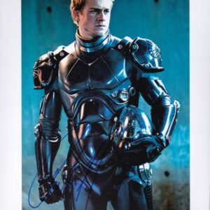 charlie hunnam signed photo. shanks autographs